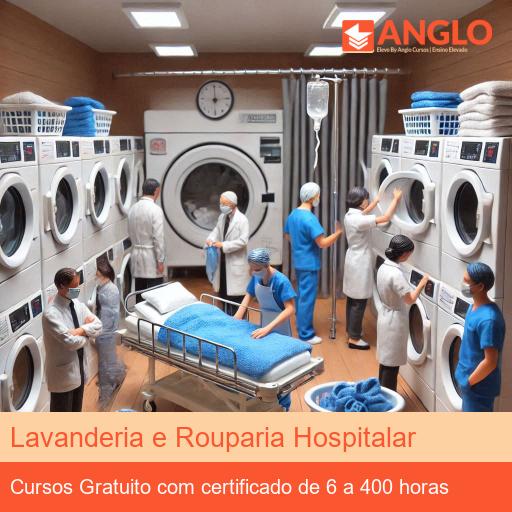 Lavanderia e Rouparia Hospitalar